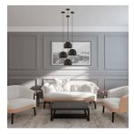 RİOLİGHT RETRO,VİNTAGE,RUSTİK 1XE27 SİYAH TEKLİ METAL SARKIT AVİZE ÇAP:20CM NOT:1ADET FİYATIDIR