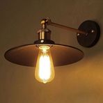Riolight RİO000120 Siyah Mafsallı Çap 23 cm Aplik