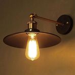 Riolight RIO000238 Siyah Mafsallı Çap 23 cm Aplik
