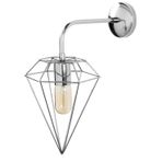 Riolight RIO000557 Retro Pramit Krom Metal Aplik