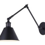 Riolight RIO000675 Retro Üç Mafsallı Hareketli Başlık Metal Aplik