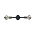 Riolight RIO000717 Retro İkili Metal Duvar Aplik