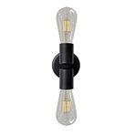 Riolight RIO000722 Retro İkili Metal Duvar Aplik