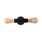 Riolight RIO000724 Retro İkili Metal Duvar Aplik