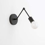 Riolight RIO000947 Retro Mafsallı Metal Aplik