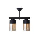 Riolight Rıolıght Ikili Sıralı Avize Uzunluk:30 cm - Eskitme
