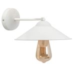 RİOLİGHT TEKLİ METAL APLİK ŞAPKA ÇAPI: 22CM RIO0001006