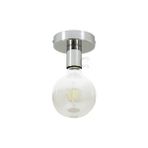 Riolight Tekli Metal Tavan Armatürü - Krom - 1
