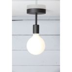 Riolight Tekli Metal Tavan Armatürü - Siyah - 1