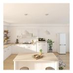 RİOLİGHT VİNTAGE1,MODERN1 BEYAZ 1X27 DUYLU TEKLİ METAL SARKIT AVİZE ÇAP:30CM NOT:1ADET FİYATIDIR