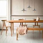Riolight Vintage,retro,rustik Gri,gümüş Fırçalı Patinalı 3xe7 Metal Masa Üstü Sarkıt Avize EN:60CM - Gri - Gümüş