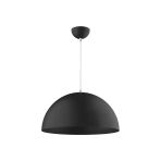 Riolight Vintage,Rustik Mutfak,Oda,Cafe,Oteller İçin Siyah 1Xe27 Metal Sarkıt Avize Çap:30cm - Siyah Renk