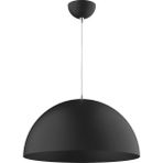 Riolight vintage,rustik mutfak,oda,cafe,oteller için siyah 1xe27 metal sarkıt avize çap:30cm