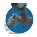 Riopos Rp 100 Barkod Okuyucu 2d El Tipi (1d) ve Karekod (2d) Kablosuz (Usb+Bluetooth)
