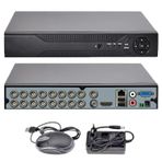 Riosat Rsd-6016 Ahd Dvr Kayit Cihazi 16 Kanal 5Mp Xmeye