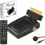 Riosat Uydu Alıcı Scart Sd Mini Dijital Gold Riosat RSD-800
