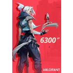 Riot Games 6300 VP Valorant Points TR