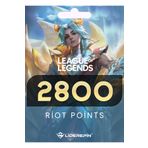 Riot Games League Of Legends 2800 Rp Lol Epin
