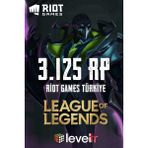 Riot Games League Of Legends 3125 Rp - Riot Games - Lol