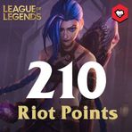 Riot Games League of Legends RP 210 Riot Points