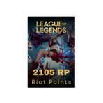 Riot League Of Legends 2105 Rp Riot Points Cash Şeffaf