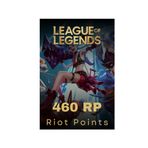 Riot League Of Legends 460 Rp Riot Points Cash Şeffaf