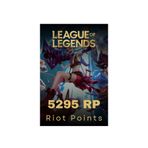 Riot League Of Legends 5295 Rp Riot Points Cash Şeffaf
