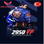 Riot Valorant 2950 Vp Şeffaf