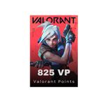 Riot Valorant 825 Vp Valorant Points Cash Şeffaf