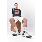 Ripeness Socks Silver Nagoya Gümüş Takı Setli Tenis Çorabı - 36 - 45 - Renkli