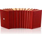 Risale-I Nur Külliyatı - 14 Kitap - Orta Boy - Rnk Neşriyat - Kırmızı