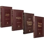 Risale-i Nur Seti 4 Kitap Asa-yı Musa - Sözler - Mektubat Mesnevi-i Nuriye (Büyük Boy) - Bediüzzaman Said Nursi - Renk - Siyah