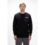 Rise Siyah Crewneck Erkek Sweatshirt - Siyah - M