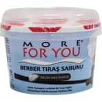 Risea More For You Berber Traş Sabunu 140 gr Palm Özlü Formül ile Yumuşak ve Rahat Tıraş Sağlar - standart
