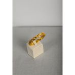 Risegold 15 Gram 22 Ayar İnci Burma Bilezik İşçiliksiz