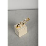 Risegold 15 Gram 22 Ayar Zigzag Bilezik İşçiliksiz