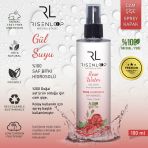 Risenloop Gul Suyu %100 Saf Dogal Hidrosol Tonik Cam Sise Rosa Damascena100ml