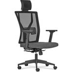RiseOfis Loft Fileli Müdür Koltuğu Multi Tilt Mekanizma Siyah Yıldız Ayak