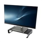 Riser Masaüstü Monitör Standı - Monitör Yükseltici (Siyah, Medium)