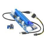 Riser Versiyon 009S Bitcoin-Etherium Ekran Kartı Uzatma Aparatı
