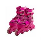 Rising Sports Inline 4 Teker Paten Pembe Payetli