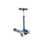 Rising Sports Sesli ve Işıklı 3 Tekerlekli Katlanabilir Scooter - Mavi