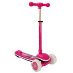 Rising Sports Sesli ve Işıklı 3 Tekerlekli Katlanabilir Scooter - Pembe