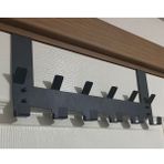 RİSİNGMABER Metal Amerikan Kapı Arkası Vidalı Askılık Organizer ve Banyo Kapı Arkası Vidalı Askılık