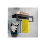 RİSİNGMABER Metal Banyo Havlu Askılığı & Tuvalet Kağıdı Askılığı 2li set Mat Siyah.