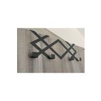 risingmaber Metal Siyah Desenli Amerikan Kapı Arkası Askılık Organizer Askılık Ve Banyo Ve Mutfak Askılığı Mt77s