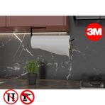 Risingmaber Yapışkanlı Kağıt Havluluk Yapışkanlı Havlu Askılığı, Banyo Askısı Yapışkanlı Havluluk ve Peçetelik 3M Yapışkanlı Tasarım