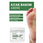 Rissa Ayak, Topuk, Çatlak, Mantar, Koku, Ve Diyabetik Yaralar Için Nemlendirici Bakım Kremi