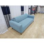 Rişte Home Kaliteli Yarı Kaplama 3lu 1 Adet Ağaç Desen Koltuk, Kanepe,çekyat Örtüsü,likrali,lastikli, - Mint - 180 x 220 cm