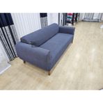 Rişte Home Kaliteli Yarı Kaplama 3lu 1 Adet Ağaç Desen Koltuk, Kanepe,çekyatÖrtüsü,likrali,lastikli, - Antrasit - 180 x 220 cm